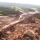 The aftermath of a dam collapse near Brumadinho, Brazil on Jan. 26, 2019.